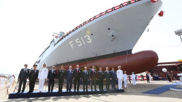 صفقة السفن تعد هامة لدخول تاريخ نادي مصنعي السفن الحربية 