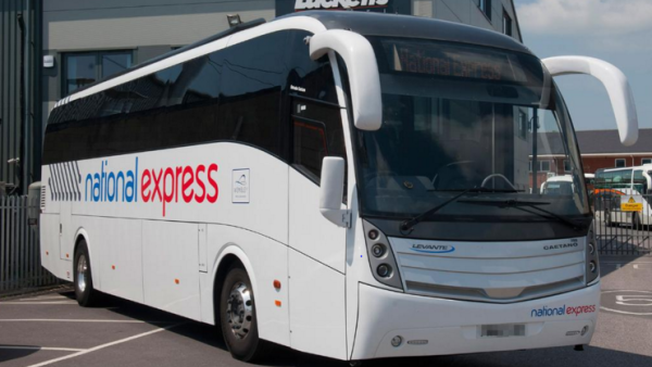 The British bus company said that he was abusive towards staff, but some passengers are saying otherwise. (Twitter)