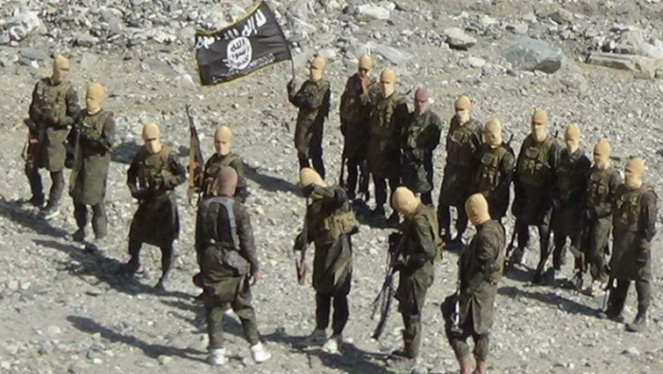 Daesh are present in Afghanistan, and this has caused serious problems for the Taliban. (Twitter)