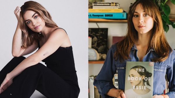 She's one of Hollywood's hottest starlets (Source: sleepinthegarden, lucyhale / Instagram )