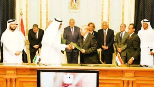 الامارات سلمت مصر 100 مدرسة ضمن حزمة المشاريع 