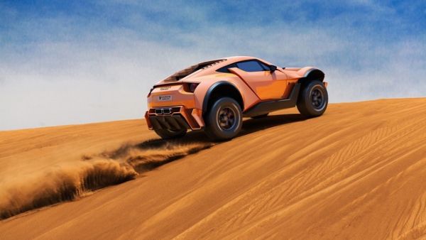 The limited-edition SandRacer 500GT. (Courtesy of Zarooq Motors) 