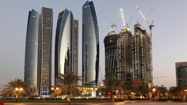 العاصمة الاماراتية ابو ظبي