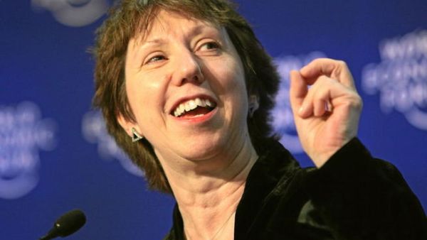 Catherine Ashton, foreign policy chief of the European Union (World Economic Forum/Wikimedia Commons)