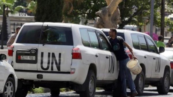 UN officials returned to Syria Wednesday to collect more evidence on the country's chemical weapons (AFP) UN officials returned to Syria Wednesday to collect more evidence on the country's chemical weapons (AFP)