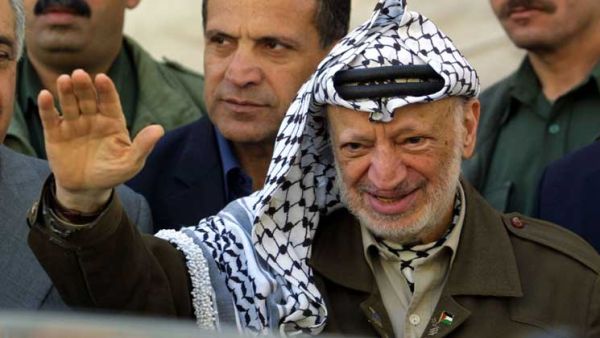 الرئيس الفلسطيني الراحل ياسر عرفات