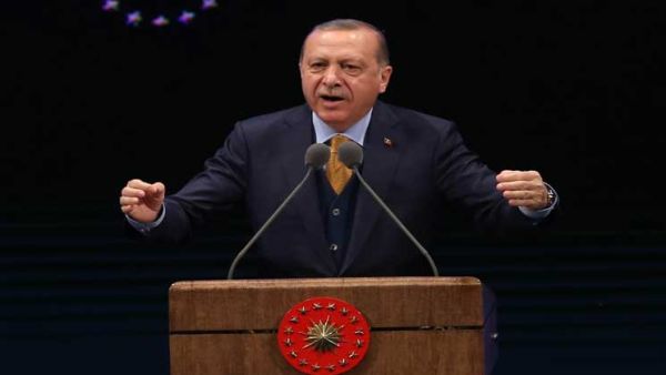 الرئيس التركي رجب طيب أردوغان