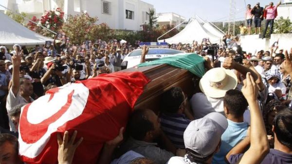 Opposition leader Mohamed Brahmi's assasination in July launched Tunisia into political turmoil (Courtesy of Voice of America) Opposition leader Mohamed Brahmi's assasination in July launched Tunisia into political turmoil (Courtesy of Voice of America)