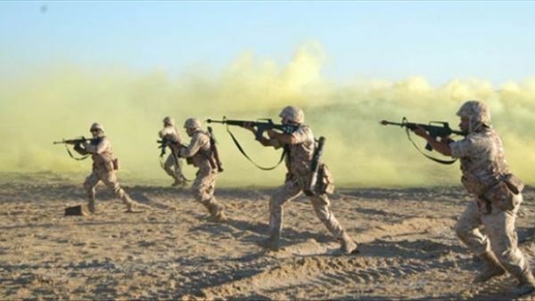 جنود من الجيش الاماراتي