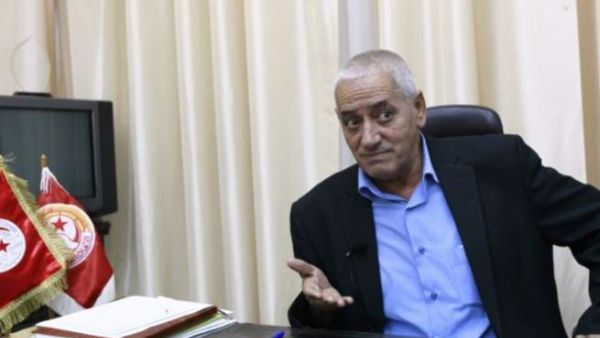 UGTT reported Wednesday that its top leaders, such as UGTT head Hussein Abassi, have received "serious threats" due to their efforts to end the political crisis in Tunisia through national dialogue talks (Courtesy of Voice of America)