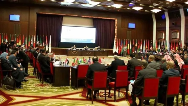 انطلاق أعمال المؤتمر الثالث عشر لبرلمانات الدول الاعضاء في منظمة التعاون الاسلامي