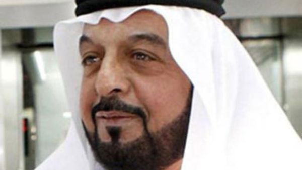 الرئيس الاماراتي الشيخ خليفة بن زايد