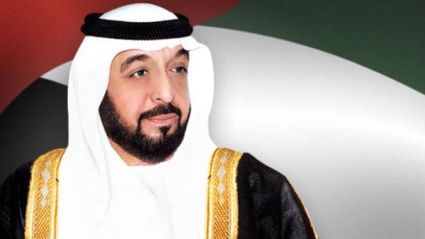  الشيخ خليفة بن زايد آل نهيان، رئيس دولة الإمارات العربية المتحدة