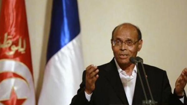 Tunisian President Marzouki has called on Egyptian authorities to release President Morsi from detention (Reuters)