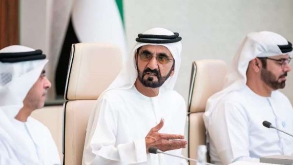 الشيخ محمد بن راشد آل مكتوم نائب رئيس الإمارات