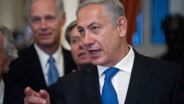 Israeli Prime Minister Netanyahu told the UN summit Tuesday that Iran is looking to "rush" the production of a nuclear bomb and cannot be trusted (AFP)