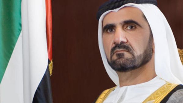 Vice President and Prime Minister of the United Arab Emirates (UAE) and Ruler of Dubai Mohamed bin Rashid Al-Maktoum. [AFP]