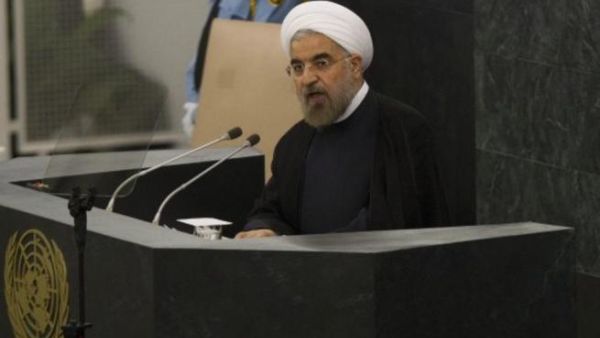 Iranian President Rouhani says settling the nuclear file with the West and Israel is one of his main responsibilities as the head of government (AFP)