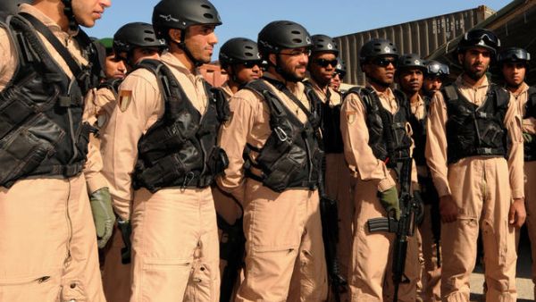 جنود اماراتيون