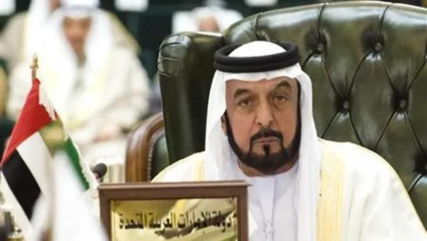 رئيس الامارات الشيخ خليفة بن زايد ال نهيان
