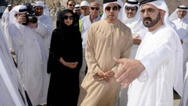 His Highness Shaikh Mohammad Bin Rashid Al Maktoum announced the housing initiative in the northern emirates Tuesday (Courtesy of Gulf News)