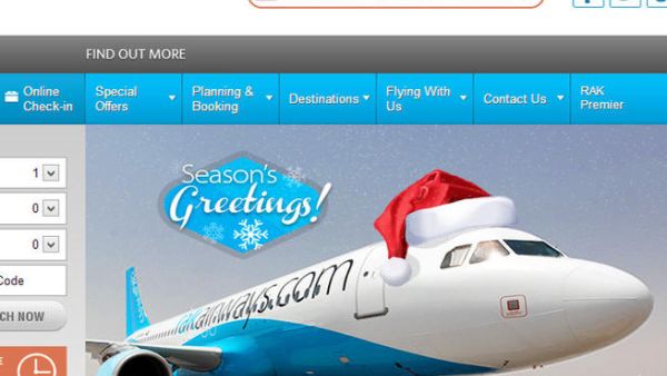 The online booking on the company’s website yields ‘no flights available’. (Image credit: Shutterstock)