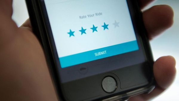 Uber said tens of thousands of drivers were affected by a payroll mistake. (AFP/ Brendan Smialowski)