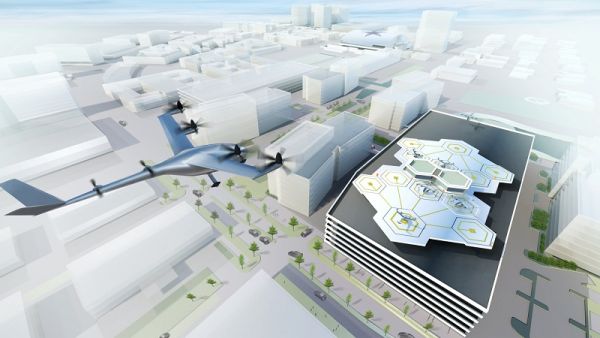Uber has already partnered with helicopter manufacturers to develop the vehicles and with a Silicon Valley startup to create a reliable infrastructure for the flying taxis. (Uber)