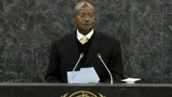 الرئيس الاوغندي يوويري موسيفيني
