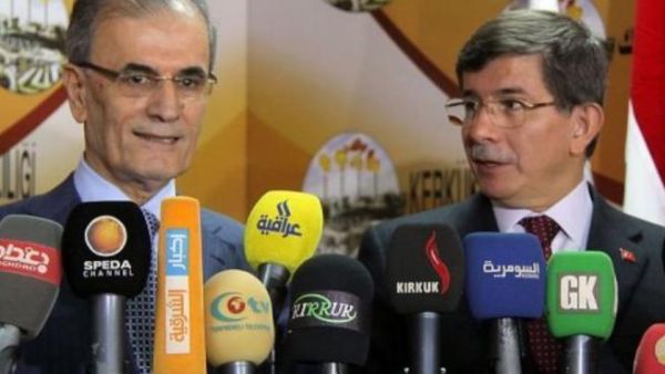 اوغلو يزور كركوك ويصفها بنموذج للشرق الاوسط 