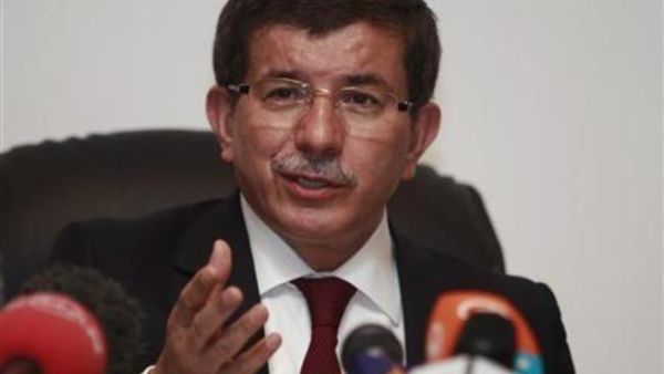 رئيس الوزراء التركي أحمد داود أوغلو