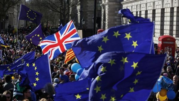 The UK's economy is losing momentum. (Daniel Leal-Olivas/ AFP)