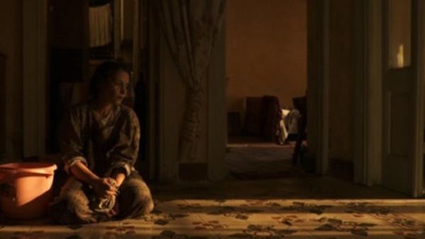 Still shot from 'Coming Forth by Day' by Egyptian director Hala Lotfy