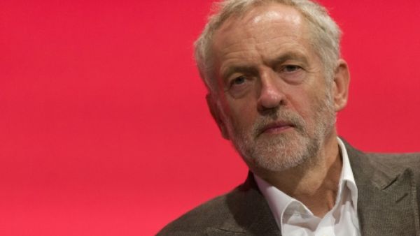 زعيم حزب العمال البريطاني المعارض جيريمي كوربين