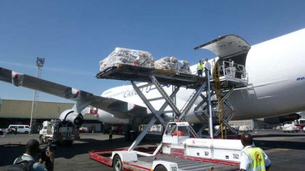 This week's UNHCR airlift will be the first of its kind to Syria since the start of the war in 2011 (Courtesy of the UN)