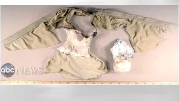 Exploding Y-fronts laid out bare: We've had the 'shoe-bomber', and now the resurfacing of the 'underwear bomber' to claim that the al-Qaeda operative al-Awlaki is still functional and alive.