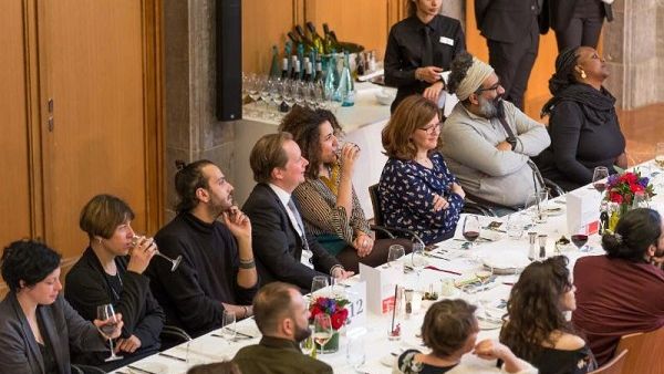 The dinner aims to connect emerging Arab and German film talents with international film industry professionals.