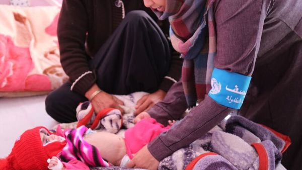 المنظمة استطاعت معالجة أكثر من 237000 طفل يعانون من سوء التغذية