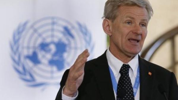 إيان إيجلاند مستشار الأمم المتحدة للشؤون الإنسانية