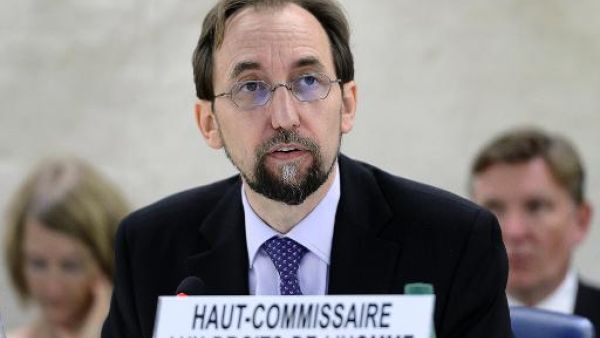 المفوض السامي لحقوق الانسان في الامم المتحدة زيد رعد الحسين