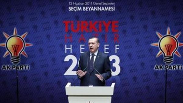  رئيس الوزراء التركي رجب طيب اردوغان