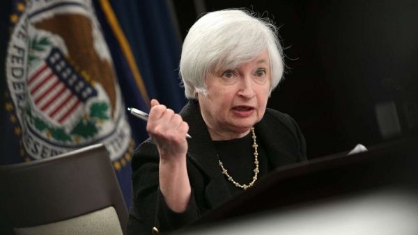 Chairwoman of the US Federal Reserve Board Janet Yellen. (AFP)