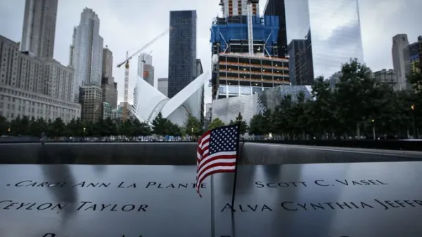 Al-Qaeda attacks on the World Trade Center in New York killed more than 3,000 civilians in 2001. (AFP/File)