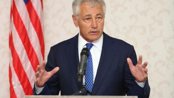  US Defense Secretary Chuck Hagel. AFP PHOTO / KAMARUL AKHIR