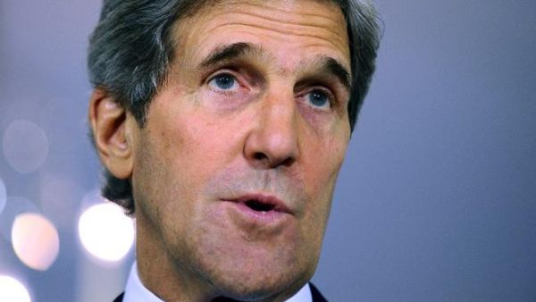 US Secretary of State John Kerry arrives in the Middle East on Tuesday (AFP)