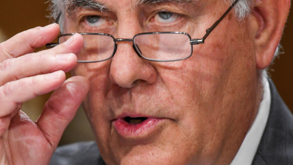 Did Rex Tillerson just distance himself from President Trump? | Shutterstock.