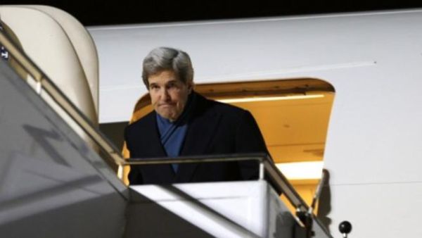 وزير خارجية اميركا يصل برلين/ا.ف.ب