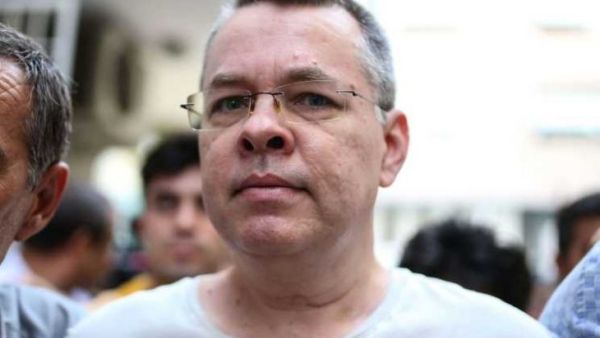  القس المسجون آندرو برانسون