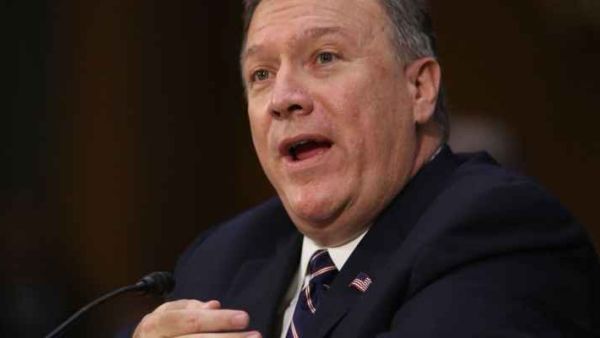 مايك بومبيو مدير وكالة الاستخبارات المركزية (سي آي ايه) 