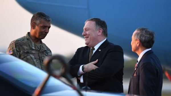 وزير الخارجية الأمريكي مايك بومبيو